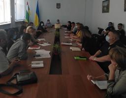 Засідання районної комісії з питань техногенно-екологічної безпеки і надзвичайних ситуацій