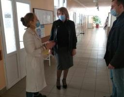 Робоча поїздка до Половинкинської ОТГ