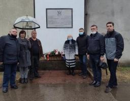 Покладання квітів до Пам’ятного знака загиблих польських офіцерів
