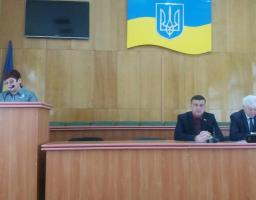 Оперативна нарада керівництва Старобільської райдержадміністрації  