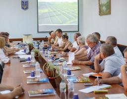 Відбулося друге засідання Координаційної ради з питань розвитку агропромислового комплексу Старобільського району