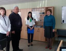 В приміщенні Старобільського ЦНАПу було відкрито віддалене робоче місце представника Центру зайнятості