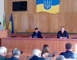 Оперативна нарада Старобільської райдержадміністрації