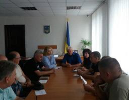 Засідання Громадської ради при Старобільській райдержадміністрації
