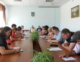 Організаційний комітет з підготовки та проведення районних заходів