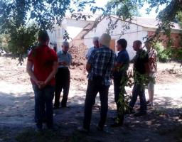 Оперативна нарада за участю голови Старобільської райдержадміністрації