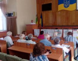 Оперативна нарада Старобільської райдержадміністрації