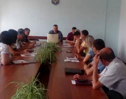 Штаб з підготовки до опалювального сезону