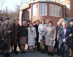 4 квітня 2017 року до Лисичанська з метою переймання  досвіду завітала делегація директорів шкіл Старобільського району