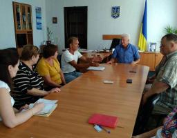 Особистий прийом громадян головою Старобільської райдержадміністрації