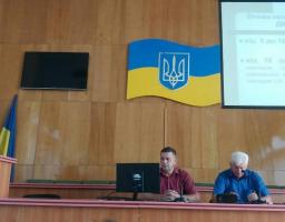 Оперативна нарада Старобільської райдержадміністрації