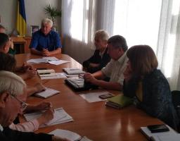 Відбулося позачергове засідання районної комісії з питань ТЕБ і НС
