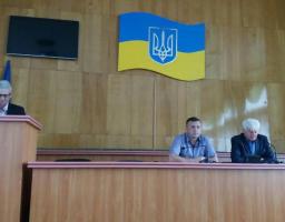Оперативна нарада Старобільської райдержадміністрації