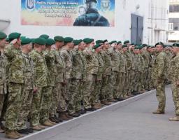 Керівництво облдержадміністрації привітало прикордонників з професійним святом