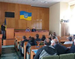 Зустріч керівництва району з сільськими головами та депутатами Старобільської міської ради