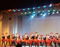 Звітній концерт ансамблю сучасного танцю "Парадіз" 