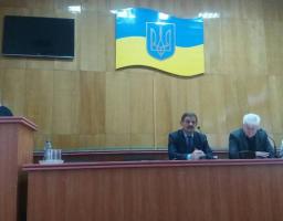Оперативна нарада Старобільської райдержадміністрації