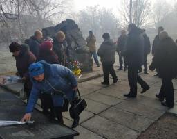 Вшанували пам’ять ліквідаторів наслідків аварії на ЧАЕС