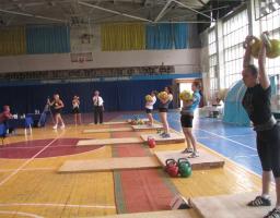 Старобільчани підкорили п'єдестал чемпіонату України з гирьового спорту