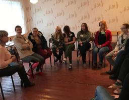 Цикл занять «На шляху успішної адаптації»