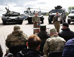Сергій Наєв підбив підсумки року ООС