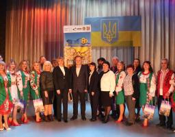 в Старобільському МБК відбулись урочисті заходи та святковий концерт до Дня ЗСУ та Міжнародного дня волонтерів