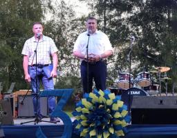 В смт Марківка відбулись урочистості з нагоди 30-ї річниці Незалежності України