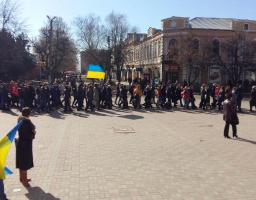 Захід з нагоди Дня народження Тараса Шевченка