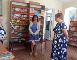 Завершення ремонту в районній дитячій бібліотеці 