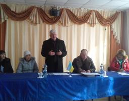 Робоча зустріч щодо створення нової ОТГ