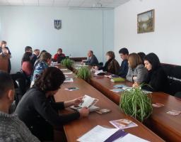 Засідання районної координаційної ради з питань протидії туберкульозу та ВІЛ-інфекції/СНІДу