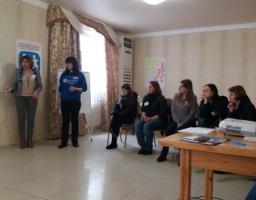 Тренінг «Врахування принципу «Не нашкодь» в процесі надання соціальних послуг сім’ям з дітьми»