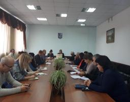 Засідання районної координаційної ради з питань реалізації в Старобільському районі проектів, програм та ініціатив Європейського Союзу, Програми розвитку Організації Об’єднаних Націй, інших міжнародних організацій.