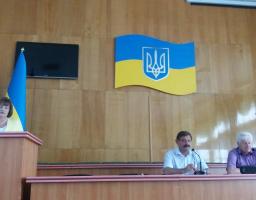 Оперативна нарада Старобільської райдержадміністрації