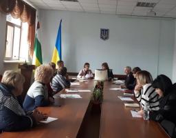 засідання районної координаційної ради з питань реалізації в Старобільському районі проектів, програм та ініціатив Європейського Союзу, Програми розвитку Організації Об’єднаних Націй, інших міжнародних організацій 