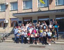 День Конституції України та День молоді на Старобільщині