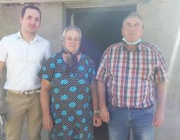 Зустріч з матір’ю загиблого військовослужбовця