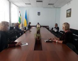 Засідання районної комісії щодо виплати грошової компенсації за належні для отримання жилі приміщення для деяких категорій осіб