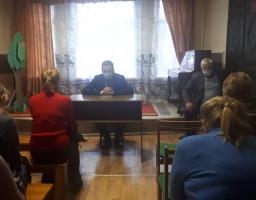 Робоча зустріч з батьками вихованців та трудовим колективом Старобільської дитячої школи мистецтв