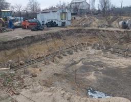 Щодо виконання рішень районної комісії ТЕБ і НС з питання усунення поломки каналізаційного колектора на вул.Південній