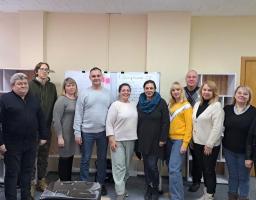 Готуємося до відкриття гуманітарного хабу у місті Київ