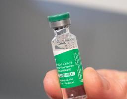 Інфорграфіка про вакцину AstraZeneca (Covishield)