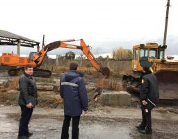 Проведена перевірка стану готовності підприємств, установ та організацій Старобільського району до роботи у складних умовах осінньо-зимового періоду 2017-2018 років