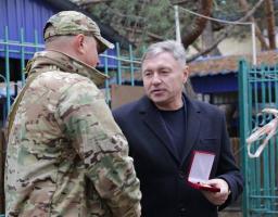 Юрій Гарбуз відвідав військову частину пп А1376