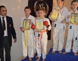 Результати учасників у змаганнях з карате
