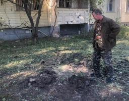 Російсько-окупаційні війська знову обстріляли мирні населені пункти вздовж лінії розмежування на Луганщині 