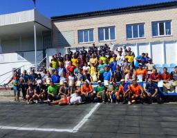 Відділом сім’ї, молоді та спорту були проведені спортивно-масові заходи, які проходили 24 та 25 серпня