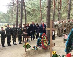 Вшанування пам’яті  загиблих у зоні АТО