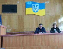 Оперативна нарада керівництва Старобільської райдержадміністрації