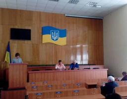 Оперативна нарада керівництва Старобільської райдержадміністрації